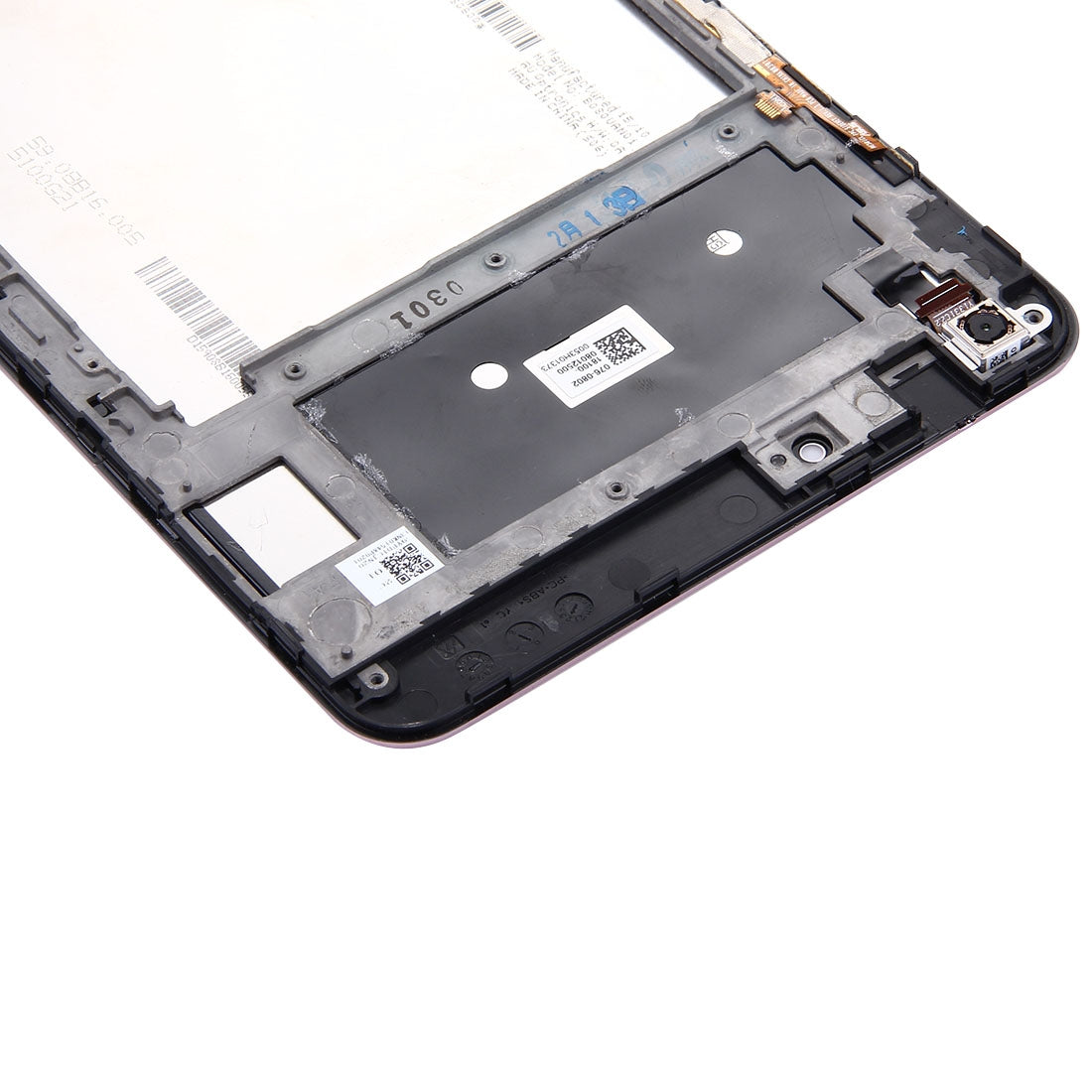 OEM LCD Screen for Asus MeMO Pad 8 / ME581CL / ME581 Digitizer Full Assembly with Frame(Pink)