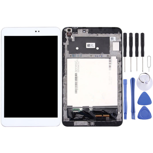 OEM LCD Screen for Asus MeMO Pad 8 / ME581CL / ME581 Digitizer Full Assembly with Frame?White)