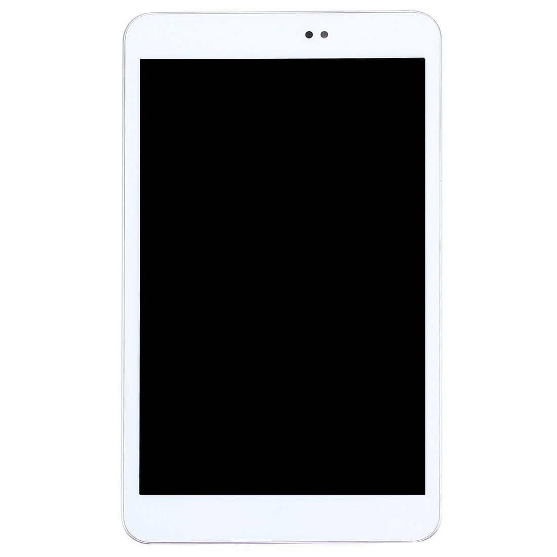 OEM LCD Screen for Asus MeMO Pad 8 / ME581CL / ME581 Digitizer Full Assembly with Frame?White)