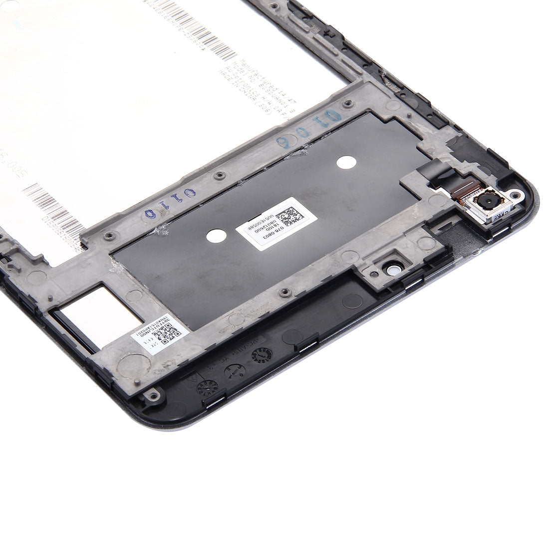 OEM LCD Screen for Asus MeMO Pad 8 / ME581CL / ME581 Digitizer Full Assembly with Frame?White)