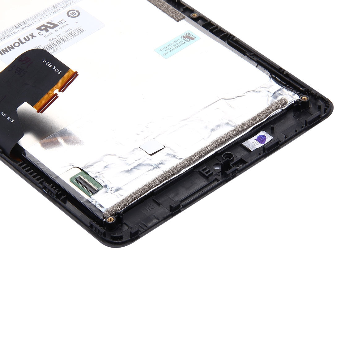 OEM LCD Screen for Asus Fonepad 7 / ME372CG / ME372 K00E  Digitizer Full Assembly with Frame?Black)
