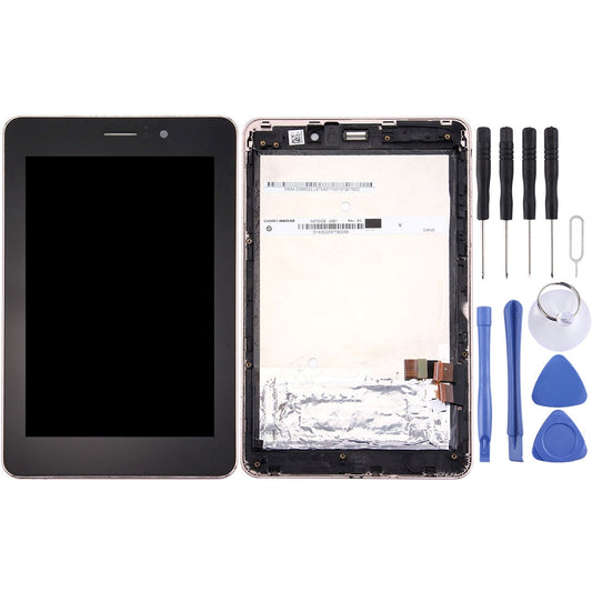 OEM LCD Screen for Asus Fonepad 7 / ME371MG / ME371 K004  Digitizer Full Assembly with Frame?Gold)