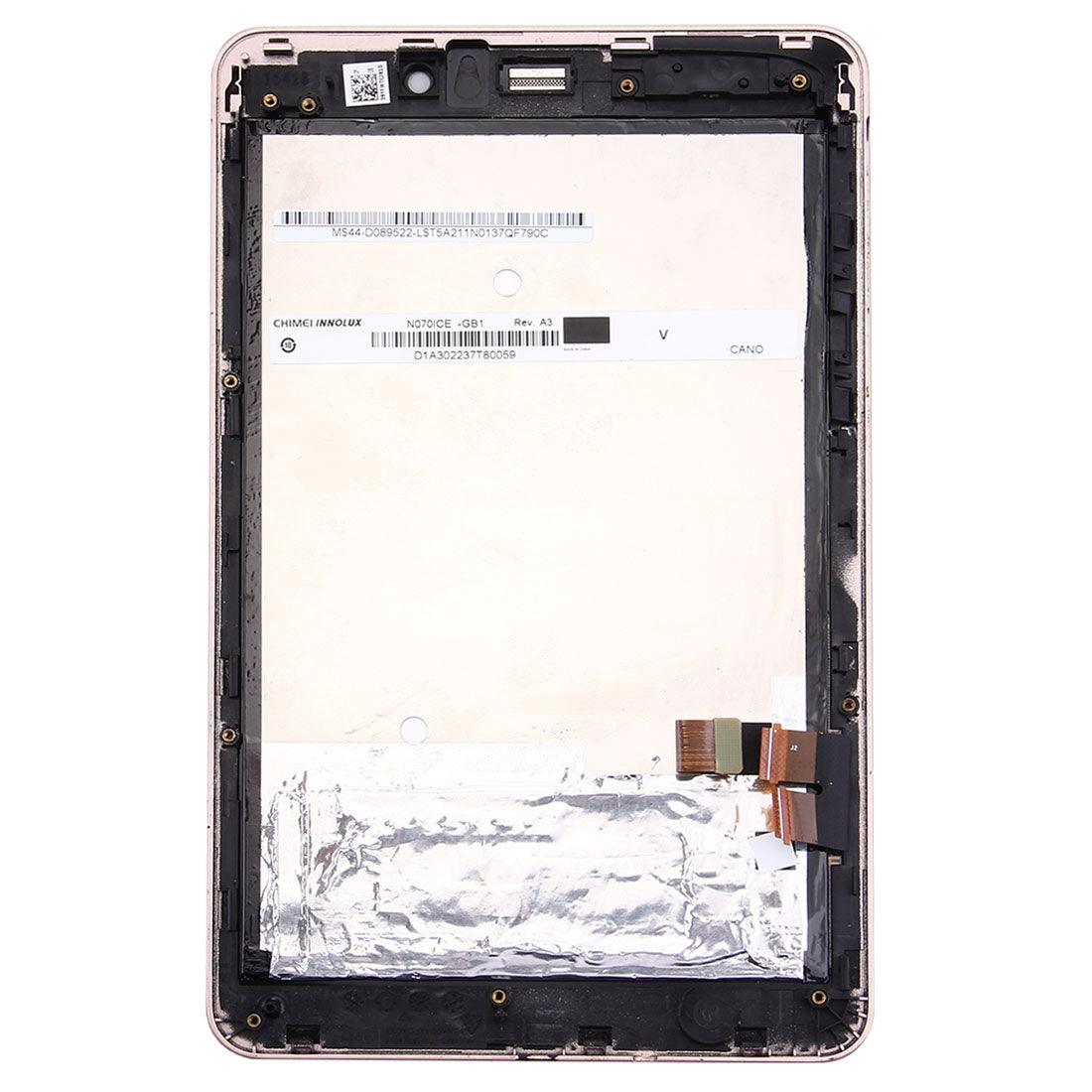 OEM LCD Screen for Asus Fonepad 7 / ME371MG / ME371 K004  Digitizer Full Assembly with Frame?Gold)