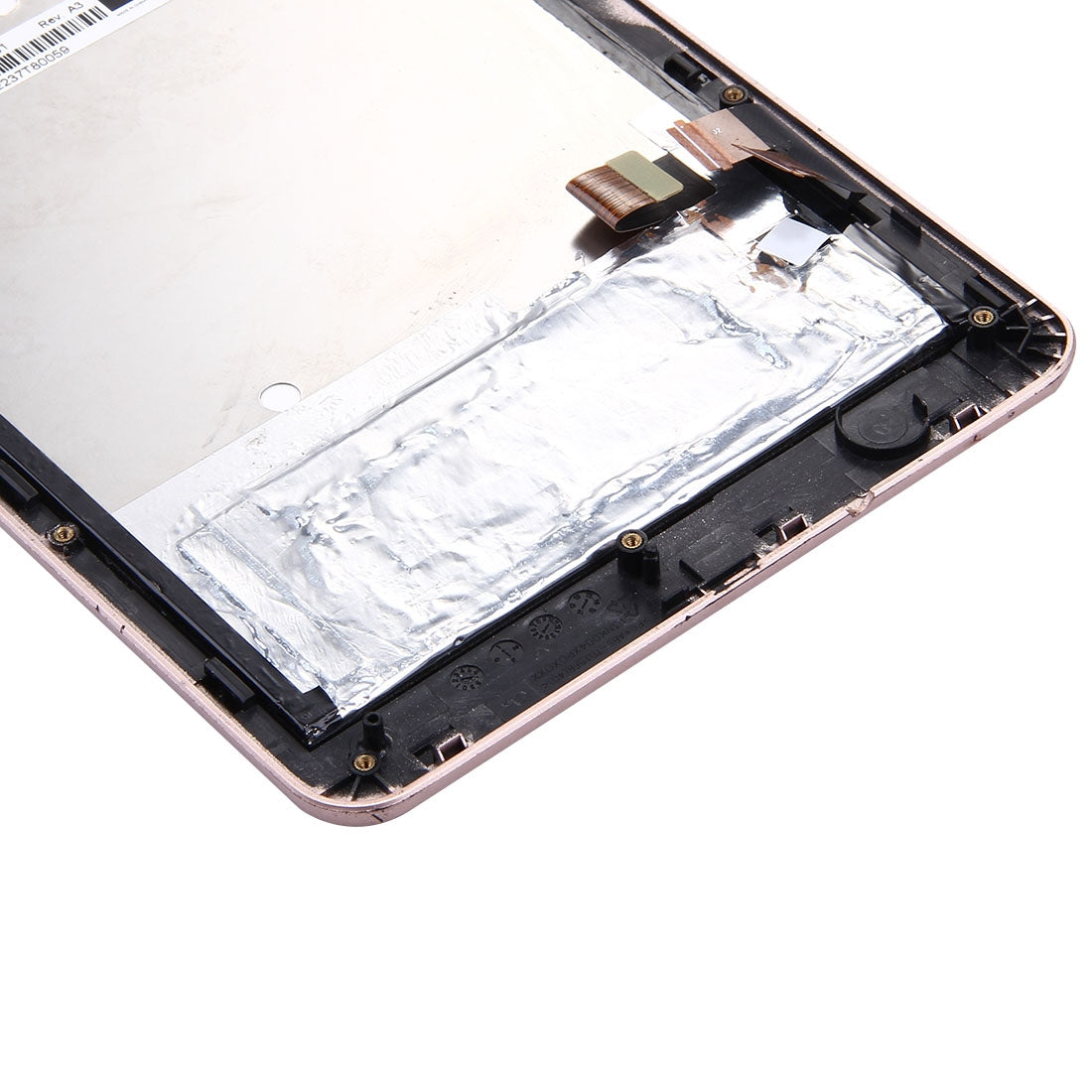 OEM LCD Screen for Asus Fonepad 7 / ME371MG / ME371 K004  Digitizer Full Assembly with Frame?Gold)