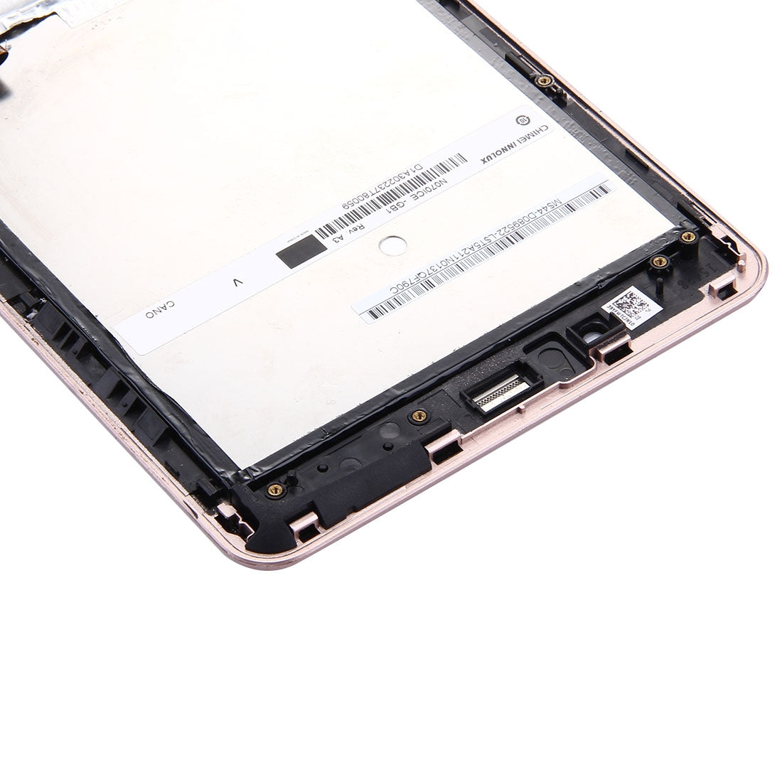 OEM LCD Screen for Asus Fonepad 7 / ME371MG / ME371 K004  Digitizer Full Assembly with Frame?Gold)