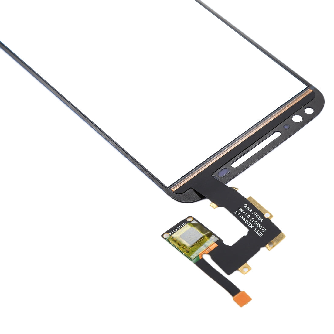 Touch Panel Digitizer for Motorola Moto X Style (Black)