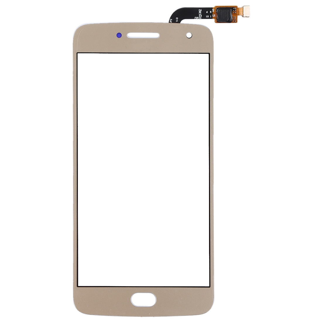 Touch Panel Digitizer for Motorola Moto G5 Plus(Gold)
