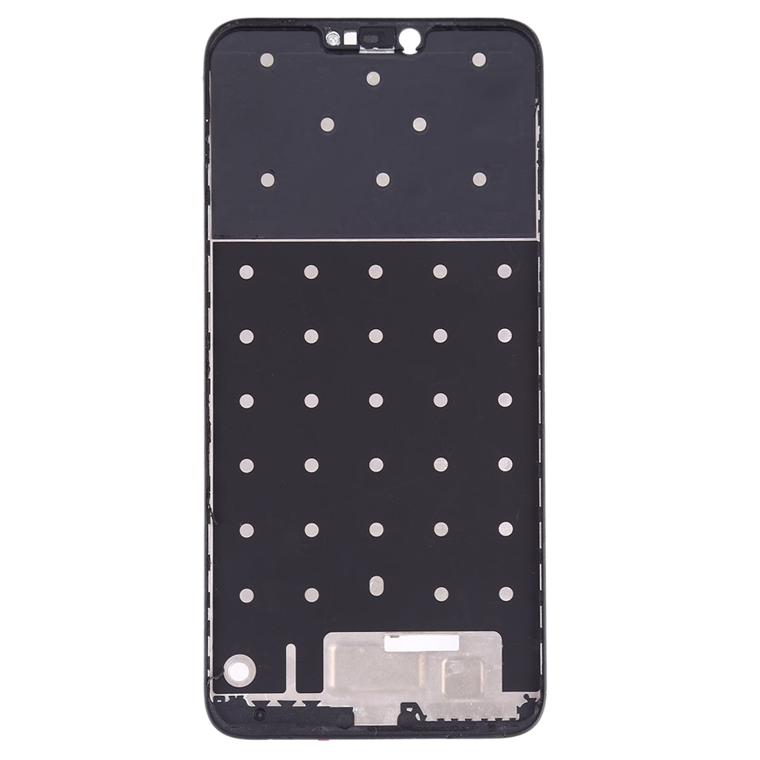 Middle Frame Bezel Plate for Asus Zenfone Max (M2) ZB633KL(Black)