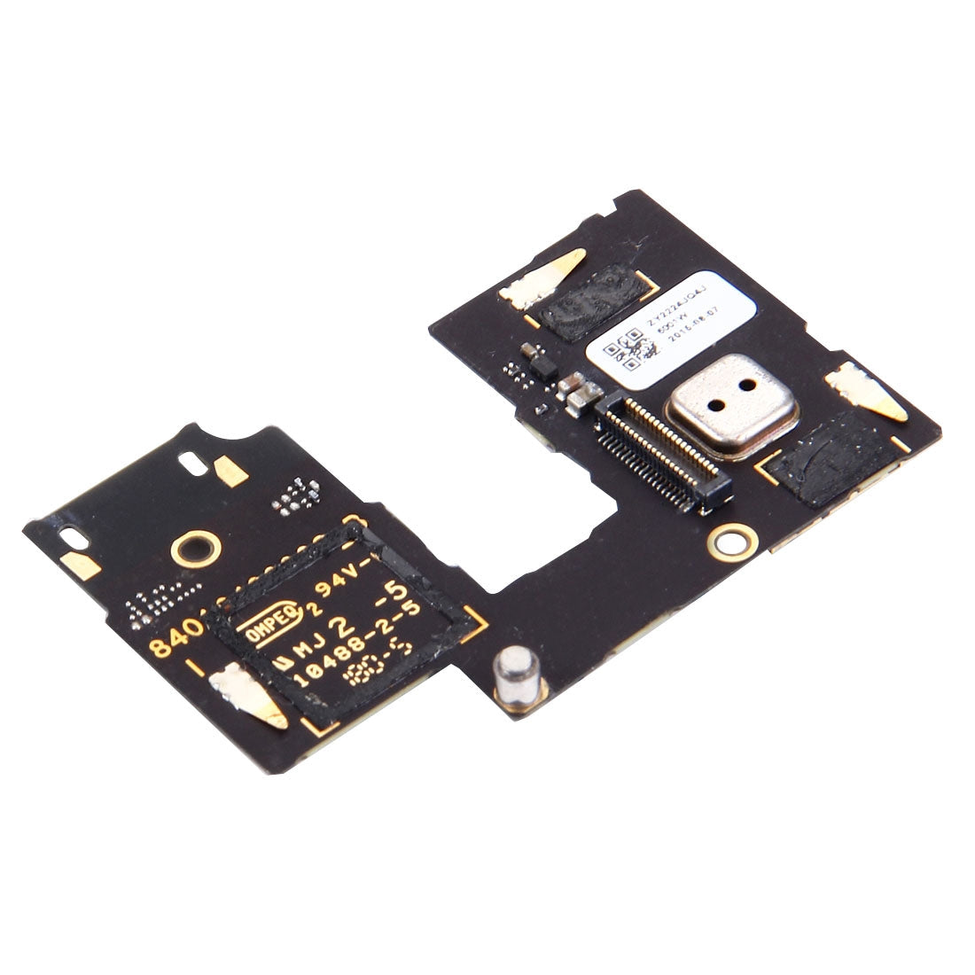 SIM Card Socket + SD Card Socket for Motorola Moto G (3rd Gen.) (Single SIM Version) 