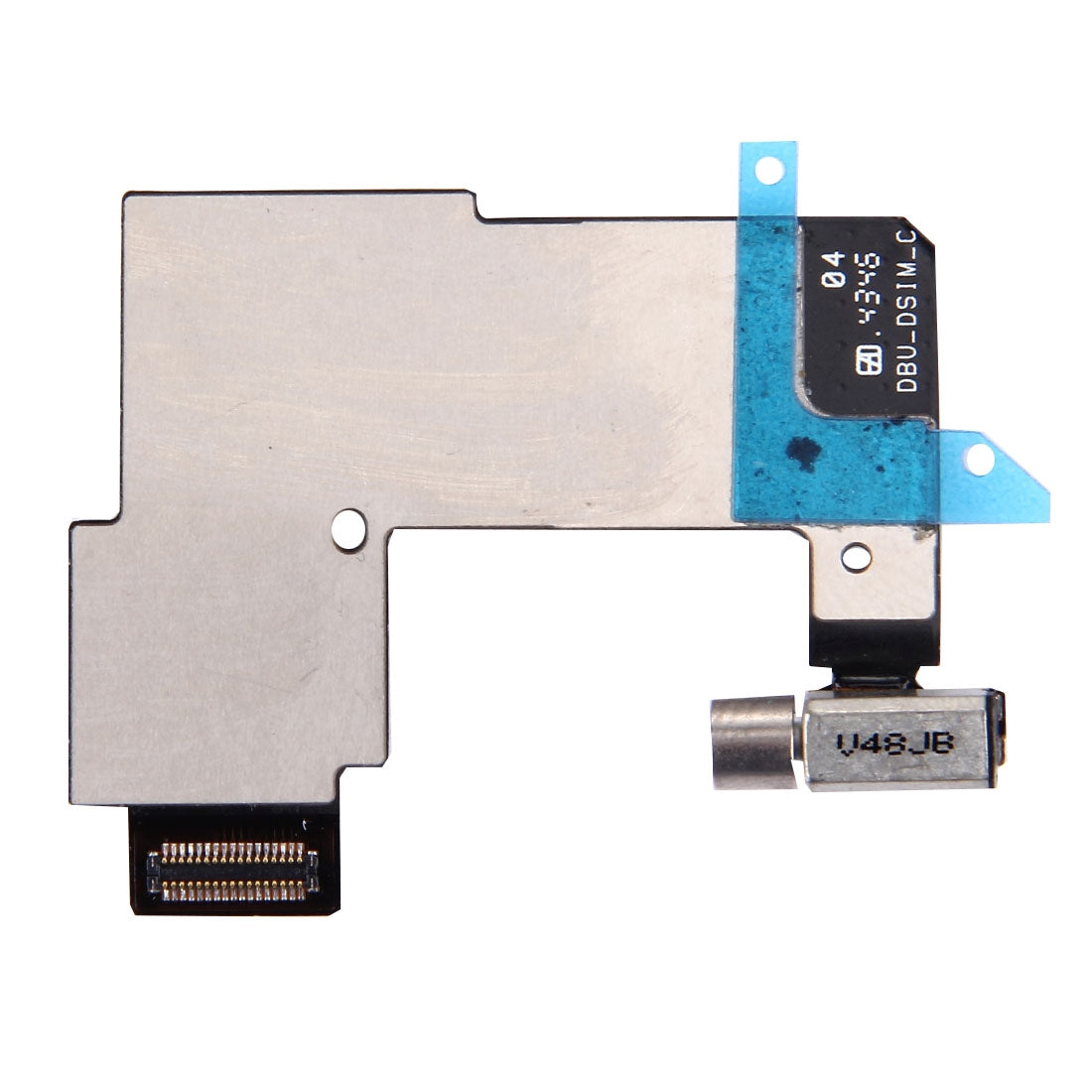 SIM Card Socket + SD Card Socket for Motorola Moto G (2nd Gen.) (Dual SIM Version) 