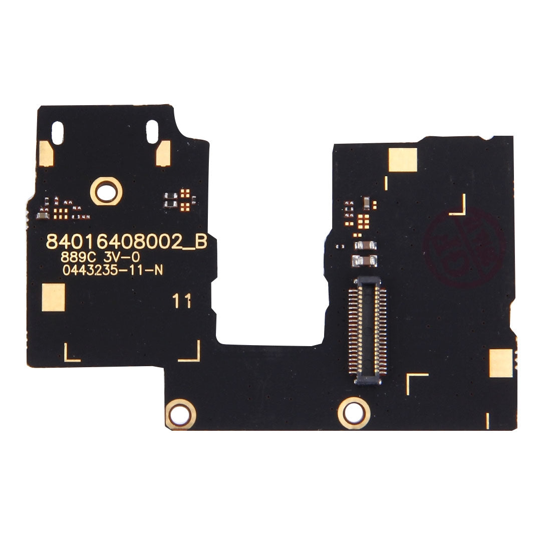 SIM Card Socket + SD Card Socket for Motorola Moto G (3rd Gen.) (Dual SIM Version) 