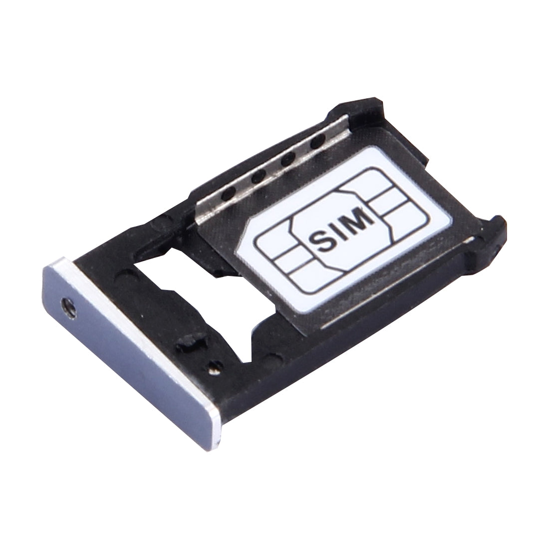 SIM Card Tray for Motorola Moto X (2nd Gen.) (Blue)