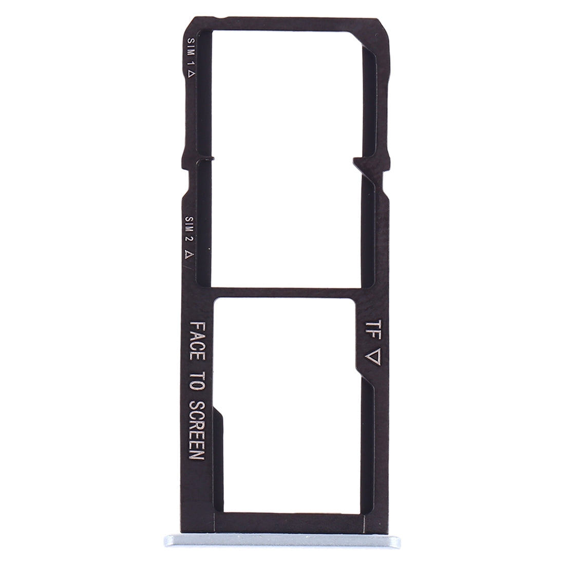 SIM Card Tray + SIM Card Tray + Micro SD Card Tray for Asus Zenfone 4 Selfie ZD553KL / ZB553KL(Baby Blue)