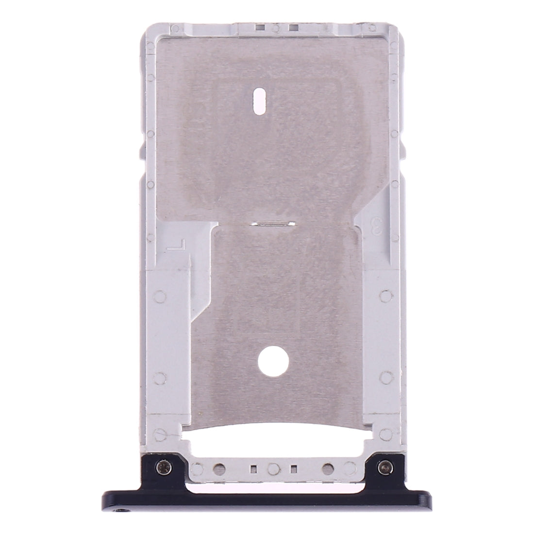 SIM Card Tray + SIM Card Tray / Micro SD Card Tray for Asus Zenfone 3 ZE552KL / ZC500TL / ZE520KL(Dark Blue)