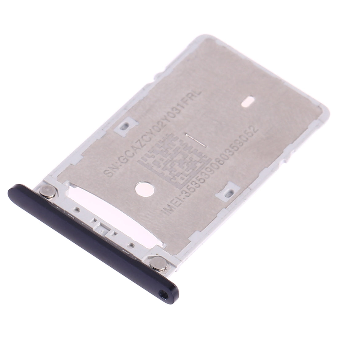 SIM Card Tray + SIM Card Tray / Micro SD Card Tray for Asus Zenfone 3 ZE552KL / ZC500TL / ZE520KL(Dark Blue)
