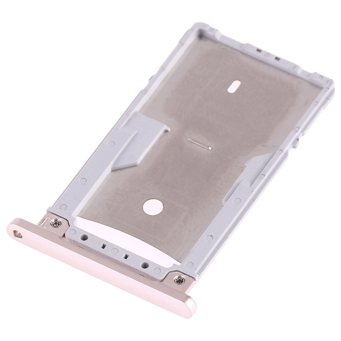 SIM Card Tray + SIM Card Tray / Micro SD Card Tray for Asus Zenfone 3 ZE552KL / ZC500TL / ZE520KL(Rose Gold)