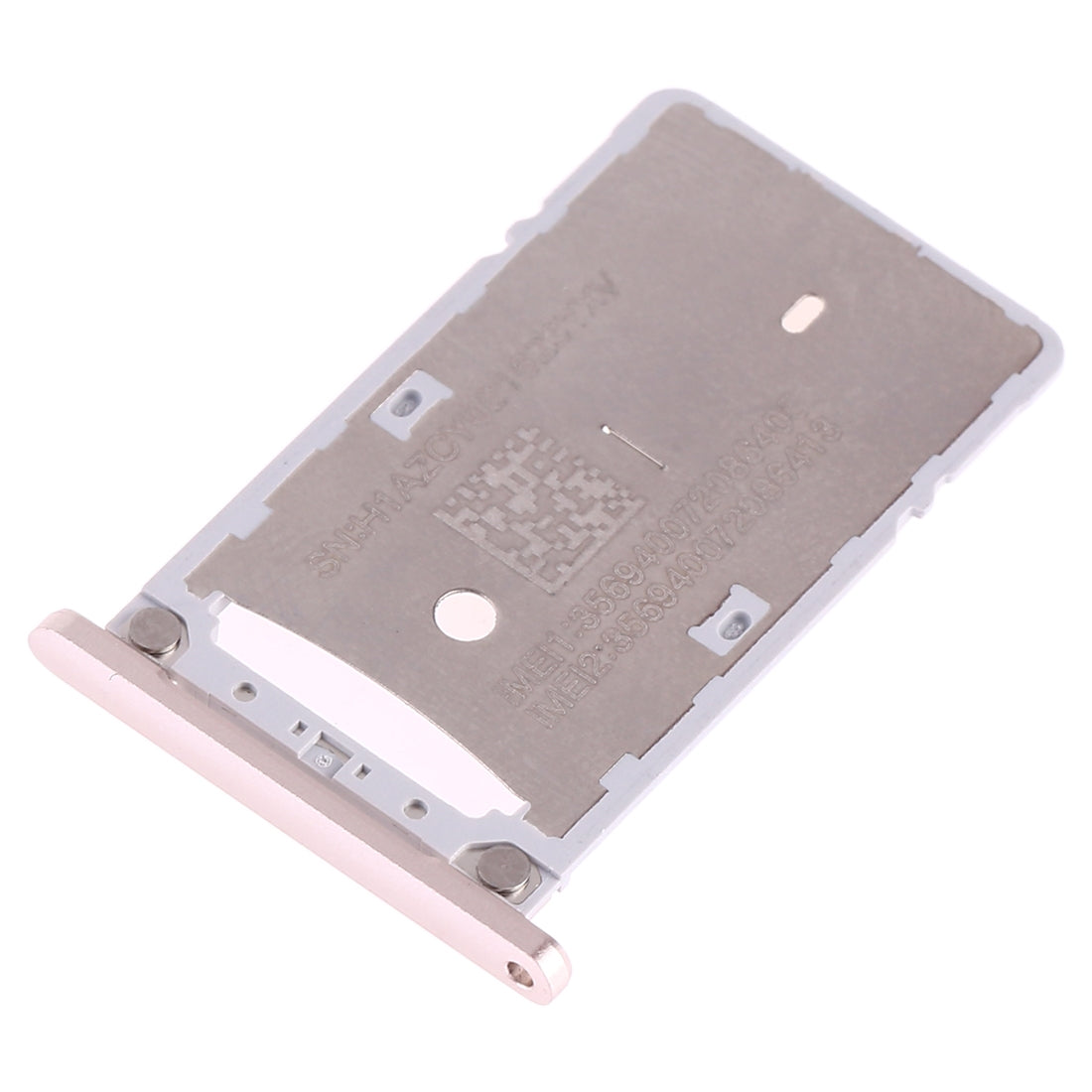 SIM Card Tray + SIM Card Tray / Micro SD Card Tray for Asus Zenfone 3 ZE552KL / ZC500TL / ZE520KL(Rose Gold)