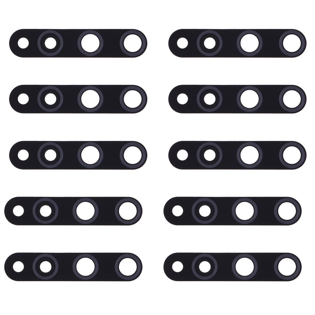 For Huawei Honor 20 10pcs Back Camera Lens 