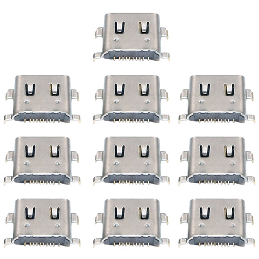 10 PCS Charging Port Connector for Motorola Moto M XT1662