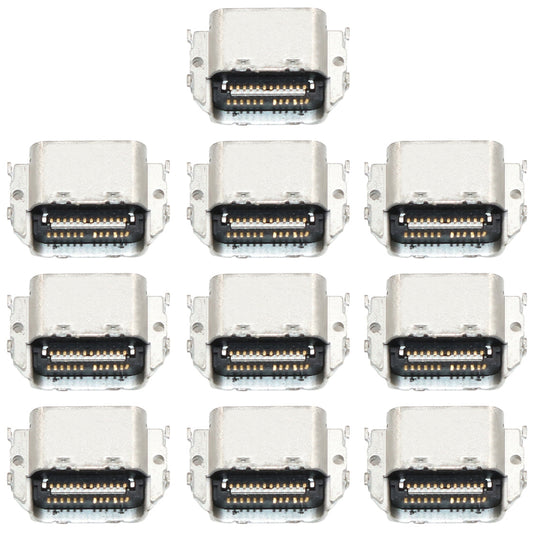 10 PCS Charging Port Connector for Motorola Moto Z XT1650 XT1635