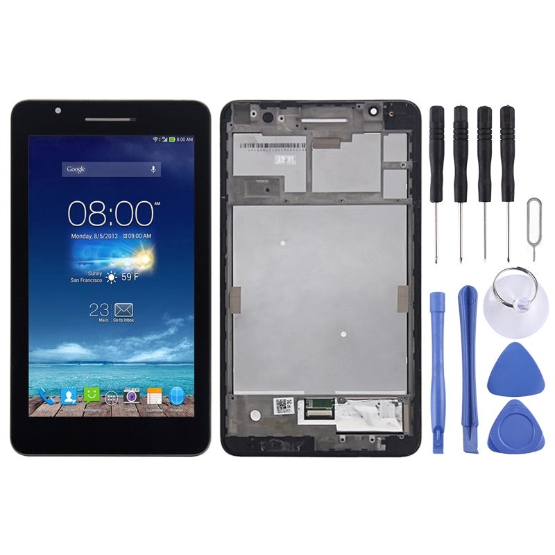 OEM LCD Screen for Asus Fonepad 7 FE171 FE171MG FE171CG Digitizer Full Assembly with Frame?Black)