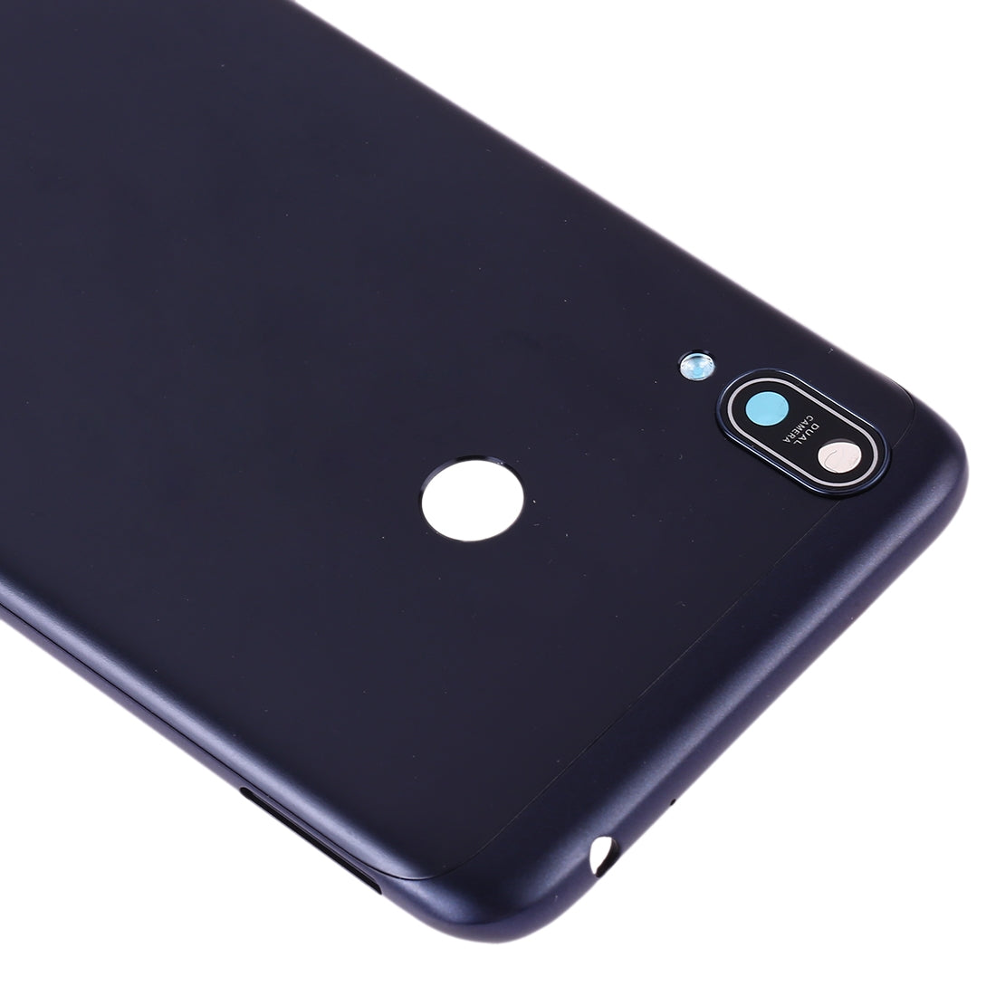 Battery Back Cover with Camera Lens for Asus Zenfone Max M2 ZB633KL ZB632KL(Dark Blue)