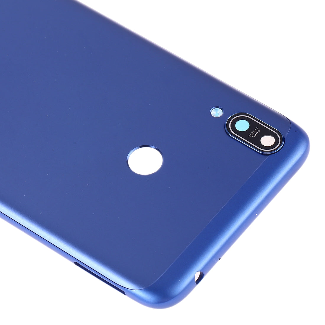 Battery Back Cover with Camera Lens for Asus Zenfone Max M2 ZB633KL ZB632KL(Blue)