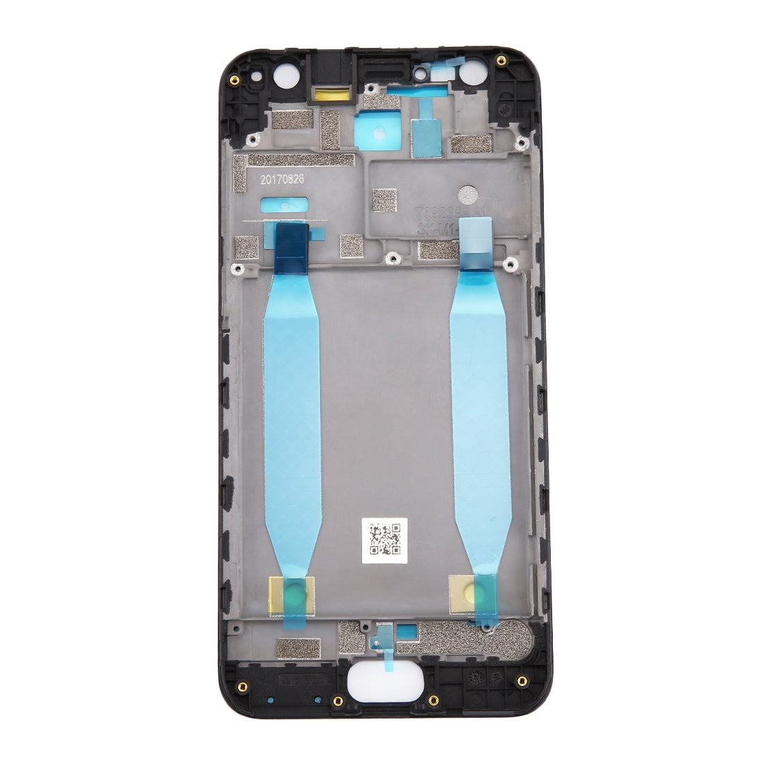 Middle Frame Bezel with Adhesive for Asus ZenFone 4 Selfie / ZD553KL(Black)