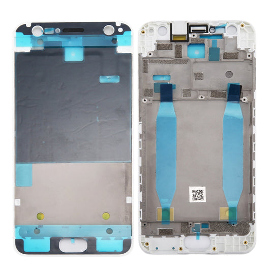 Middle Frame Bezel with Adhesive for Asus ZenFone 4 Selfie / ZD553KL(White)