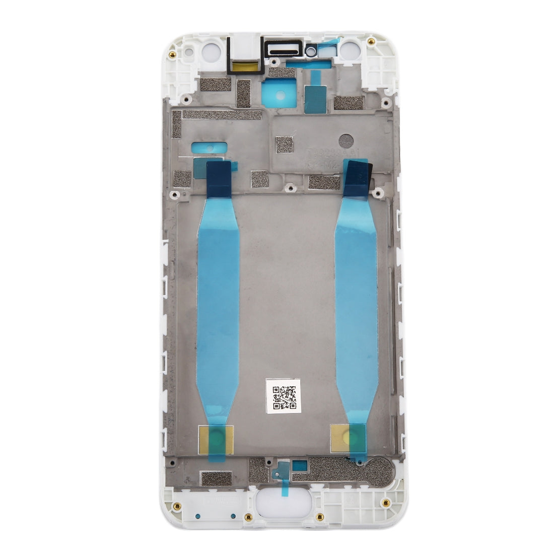 Middle Frame Bezel with Adhesive for Asus ZenFone 4 Selfie / ZD553KL(White)