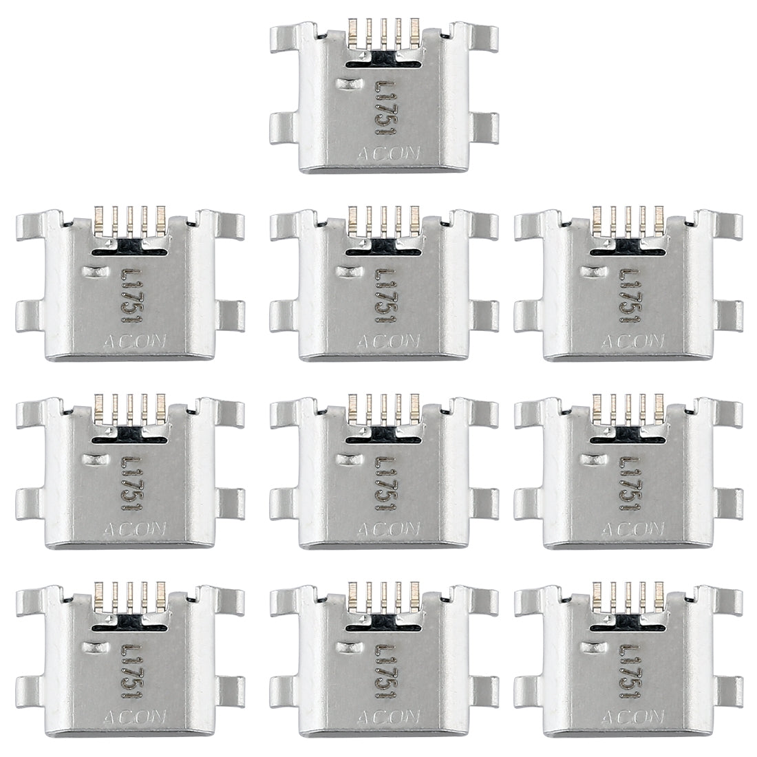 10 PCS Charging Port Connector for Huawei Honor 5c / Enjoy 7 / Enjoy 7 Plus / Ascend P7