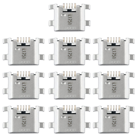 10 PCS Charging Port Connector for Huawei Honor 5c / Enjoy 7 / Enjoy 7 Plus / Ascend P7