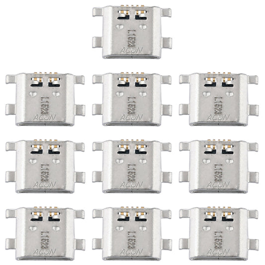 10 PCS Charging Port Connector for Huawei Honor 5X / Honor 7 / Honor 6 Plus