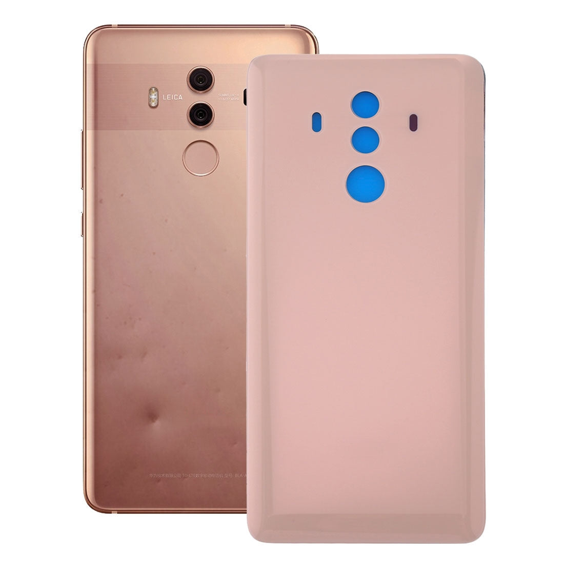 For Huawei Mate 10 Pro Back Cover(Pink)