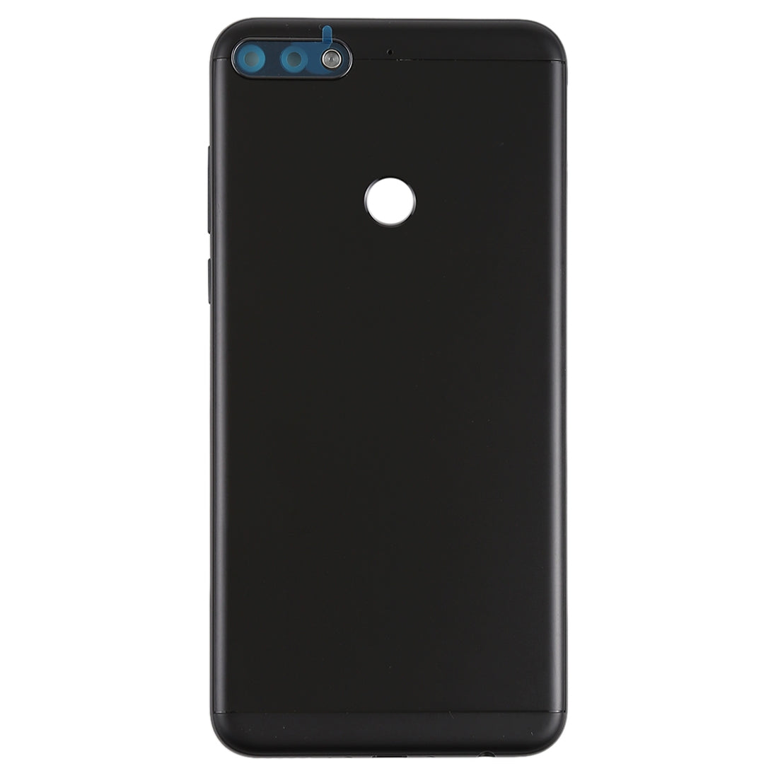 Back Cover with Side Keys for Huawei Honor Play 7C(Black)