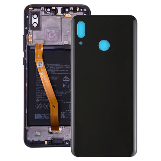 Back Cover for Huawei Nova 3(Black)