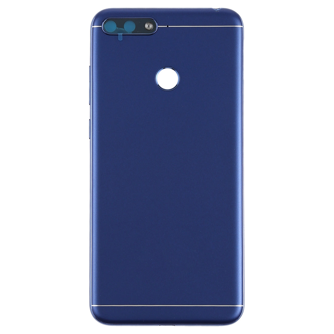 Back Cover with Side Keys & Camera Lens for Huawei Honor Play 7A(Blue)