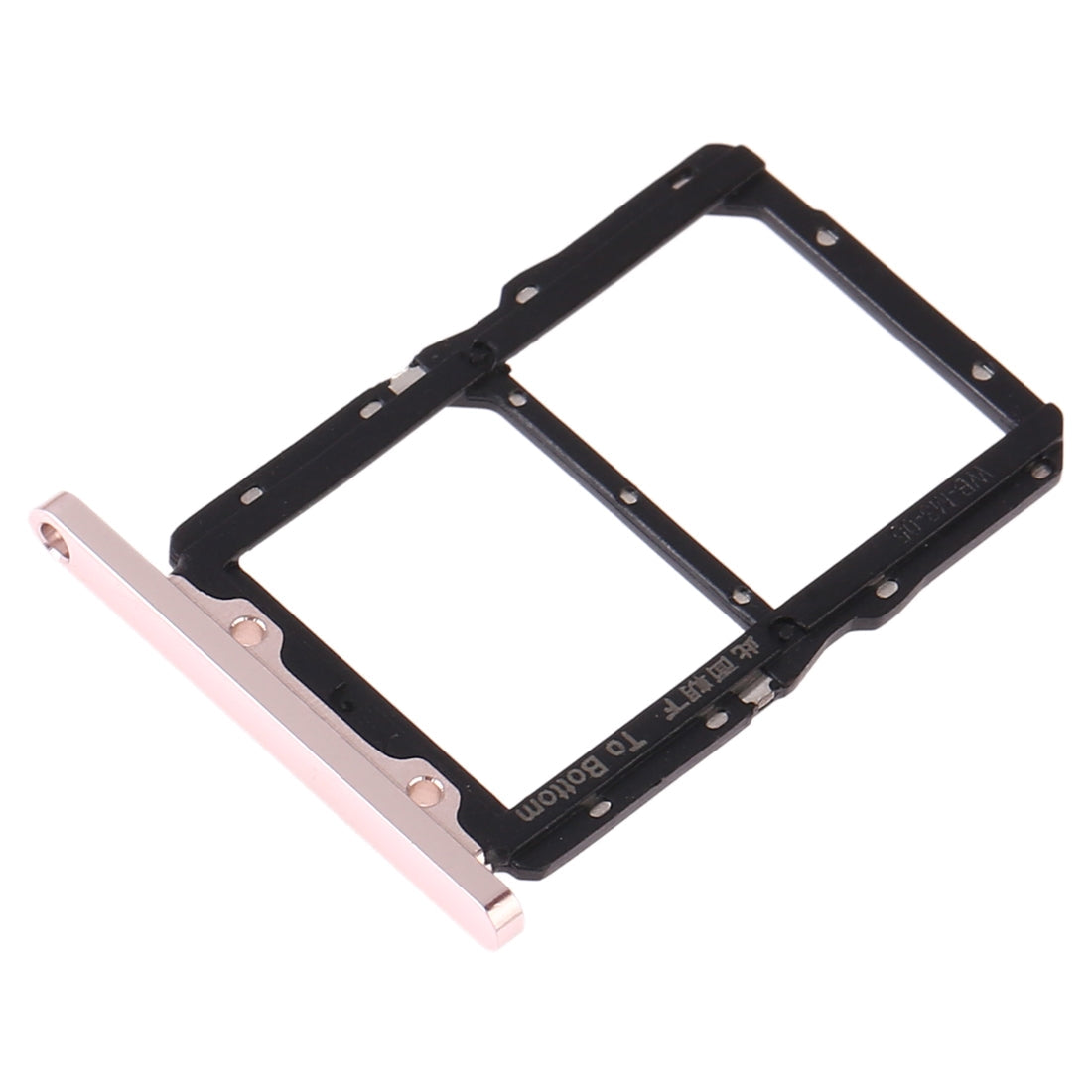 SIM Card Tray + SIM Card Tray for Huawei Honor 20 (Gold)