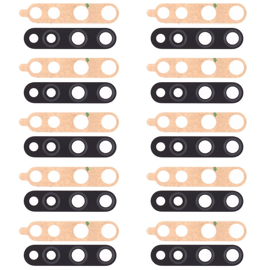For Huawei Nova 5 / Nova 5 Pro 10pcs Back Camera Lens 