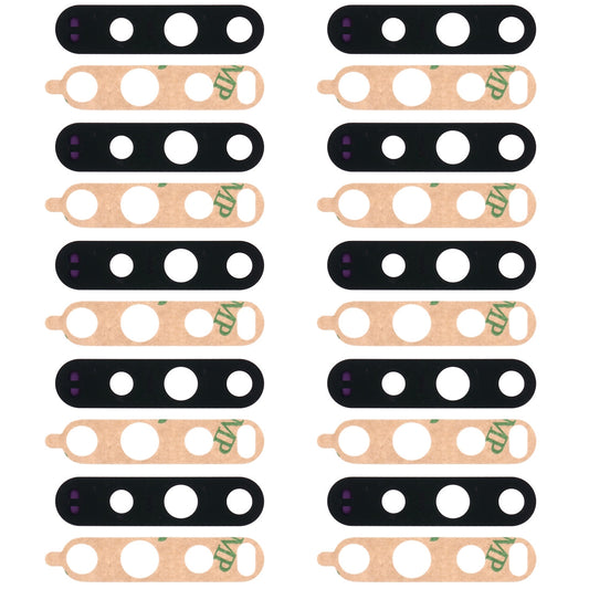 For Huawei Honor 20 Pro 10pcs Back Camera Lens 