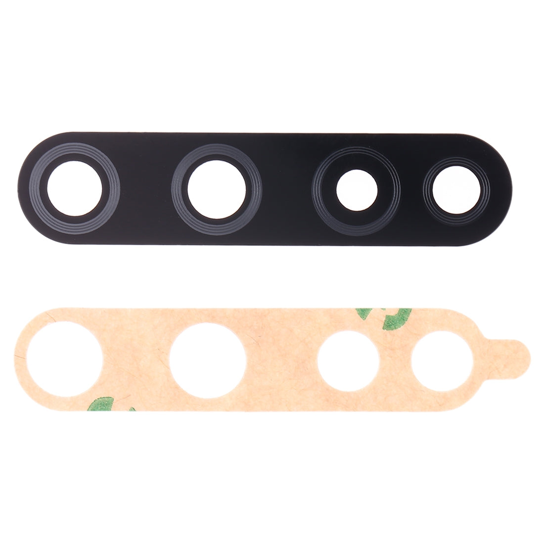 For Huawei Nova 5i 10pcs Back Camera Lens 