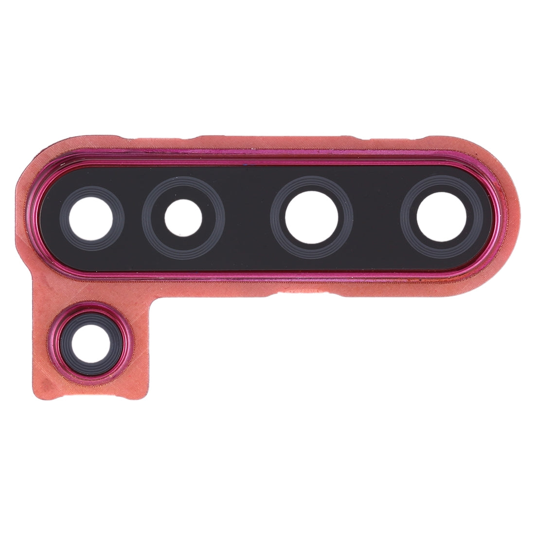 For Huawei Nova 5i  Camera Lens Cover (Red)