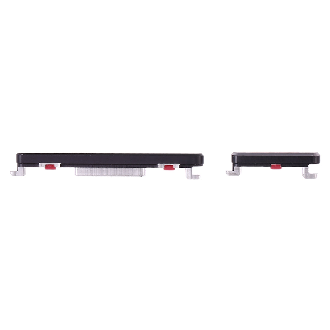 For Huawei P30 Power Button and Volume Control Button (Black)