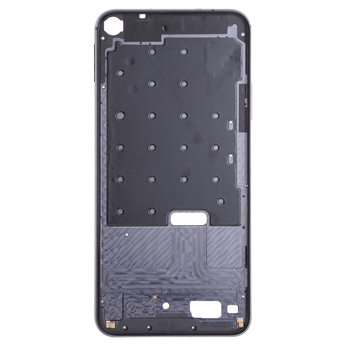 Middle Frame Bezel Plate for Huawei Honor 20(Black)
