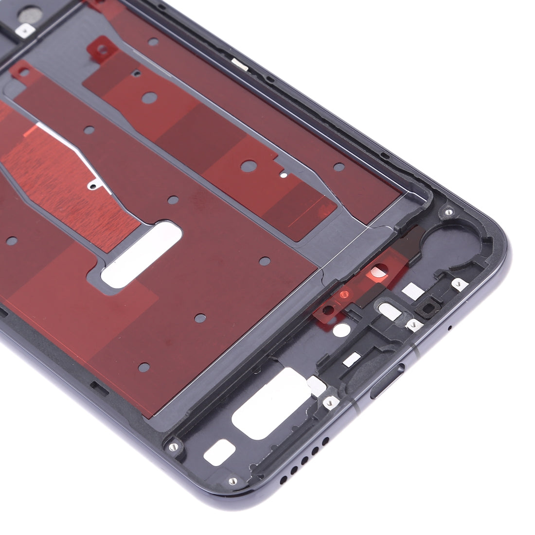 Middle Frame Bezel Plate for Huawei Honor 20(Black)