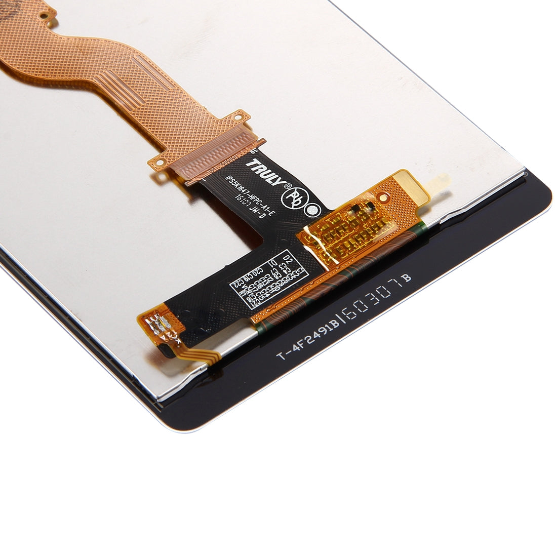 TFT LCD Screen For OPPO A33 with Digitizer Full Assembly(White)