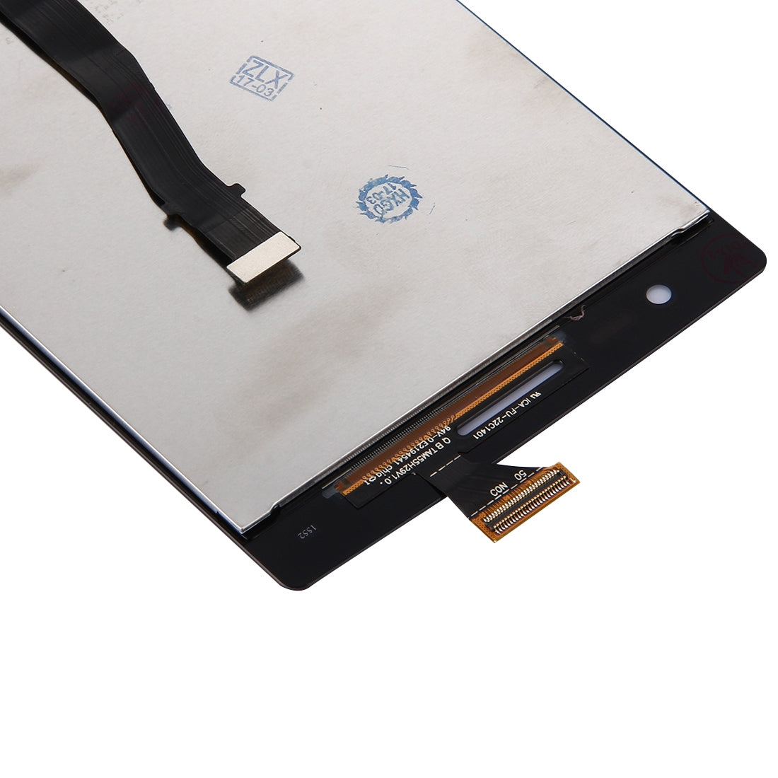 For OPPO Find 7 / X9007 LCD Screen and Digitizer Full Assembly(Black)