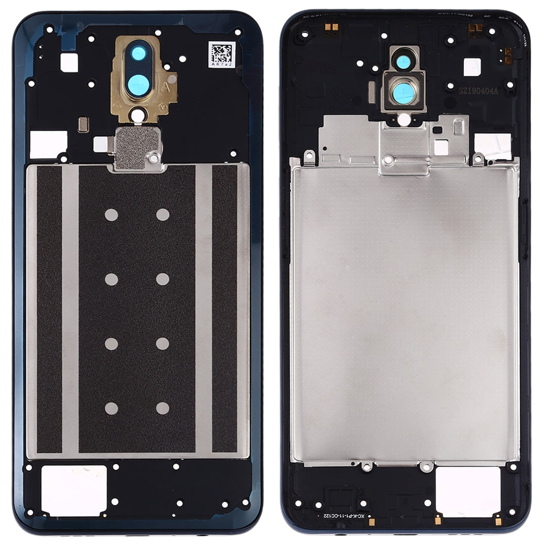 For OPPO A9 Middle Board (Black)