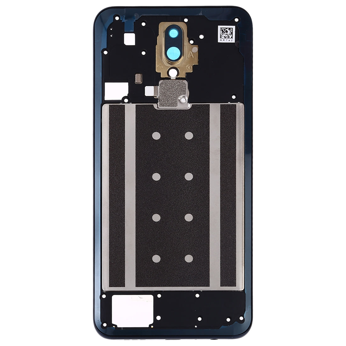 For OPPO A9 Middle Board (Black)