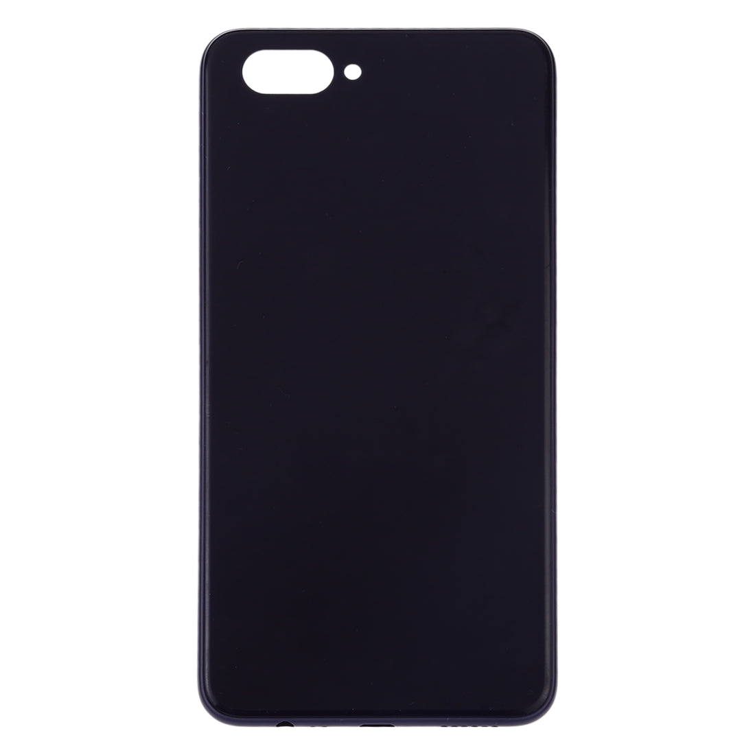 For OPPO A5 / A3s Back Cover with Frame (Black)